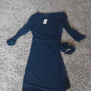 Ann Taylor Navy Dress